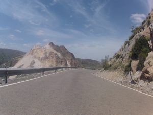 Marmor-Abbruch am Virgen