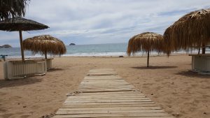 Sandstrand in San Juan