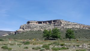 Merkwürdige Felsformation