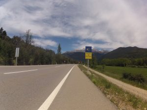 im Tal des Rio Aragon