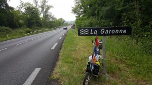 Über die Garonne