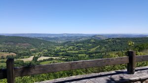 Wieder durch die Hügel