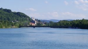 Aare mit Schloss Wildegg