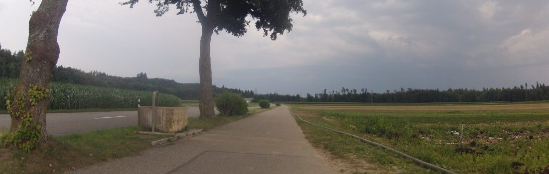 Zwischen den Gewittern