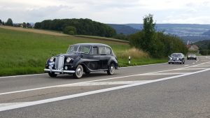 Oldtimer am Bözberg