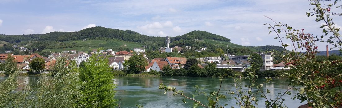Klingnauer Stausee und Geocaches