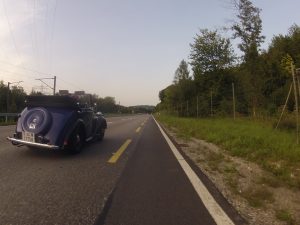 im Aaretal unterwegs