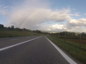 Regenbogen am Bözberg