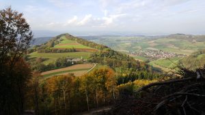 Aussicht vom Bürenhorn