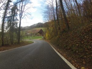 Bauernhof am Wellenblech