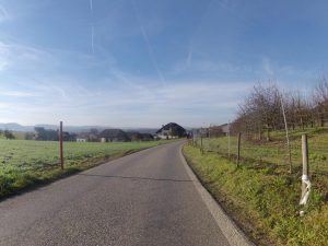 von Auenstein über das Aaretal