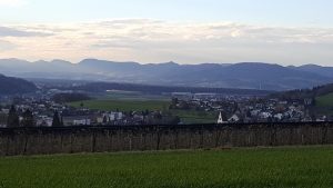 Über das Bünztal zum Jura