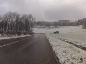 erster Gruss vom Winter