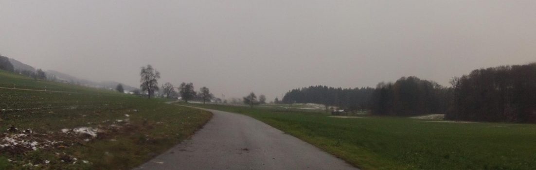 Trüb und nass im Reusstal