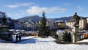 Weihnachtsmarkt in Einsiedeln