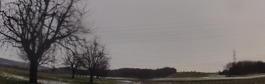 Nach dem Bözberg kam der Regen