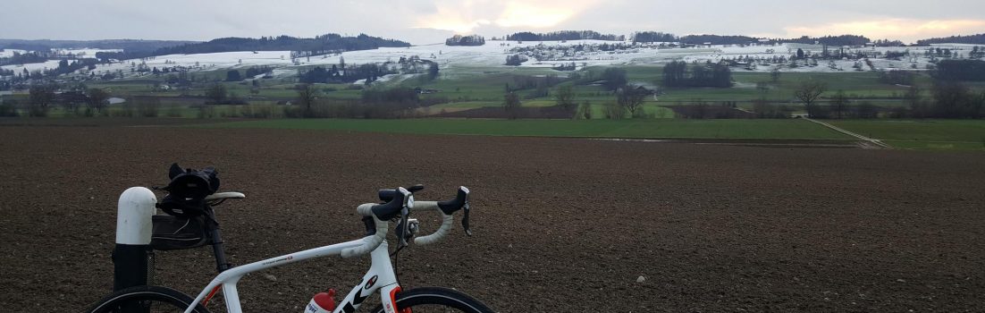 Das Bünztal hinunter