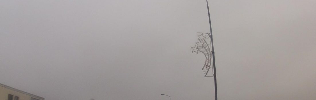 Fahrt an Weihnachten