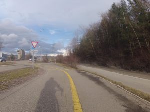 Unterwegs im Aaretal