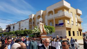 Osterprozession in Antas