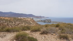 Küste nördlich von Carboneras