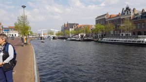 Gracht in Haarlem