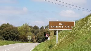 Coll d Albarca