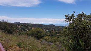 Blick von der Küstenstrasse