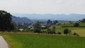 Bünztal und Jurahügel