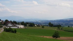 Vom Mutschellen herunter