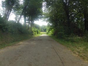 Der einzige Sonnenstrahl im Surbtal