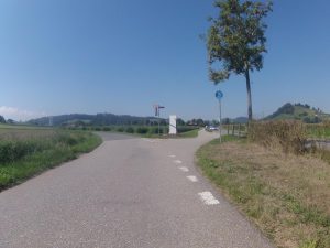 Unterwegs auf Radwegen