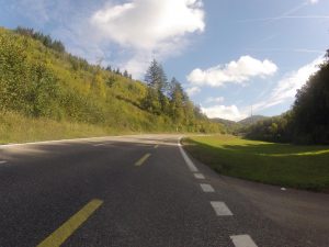 zur Bürensteig hinauf