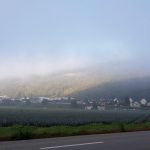 Bruggerberg im Nebel