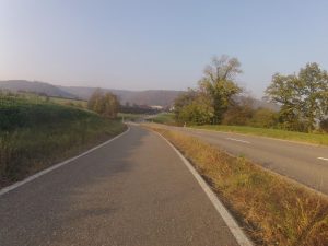 Dem Villigerfeld entlang