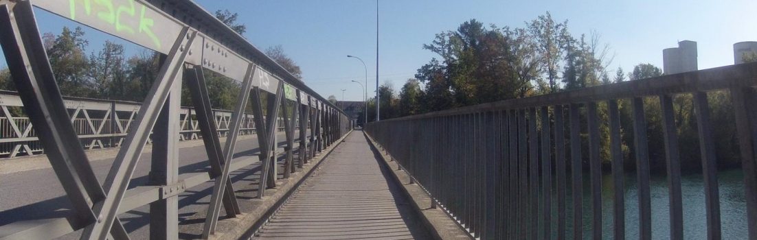 Aarebrücke bei Wildegg