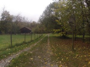 Auf dem Weg an die Bünz