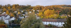 Bruggerberg im Herbstgewand
