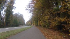 Leibstadt - Full auf dem Radweg