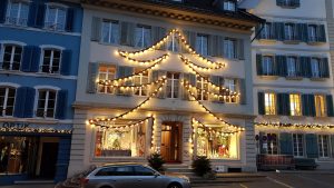 Weihnachtsbaum in Lenzburg