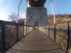 Fussgaenberbruecke nach Umiken