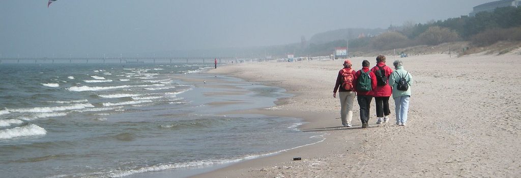 45 KM Sandstrand vom Feinsten