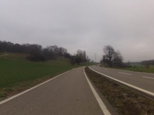 Radweg nach Umiken