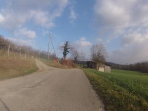 Radweg von Endingen nach Lengnau