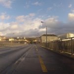 Aarebrücke zwischen Niedergösgen und Schönenwerd