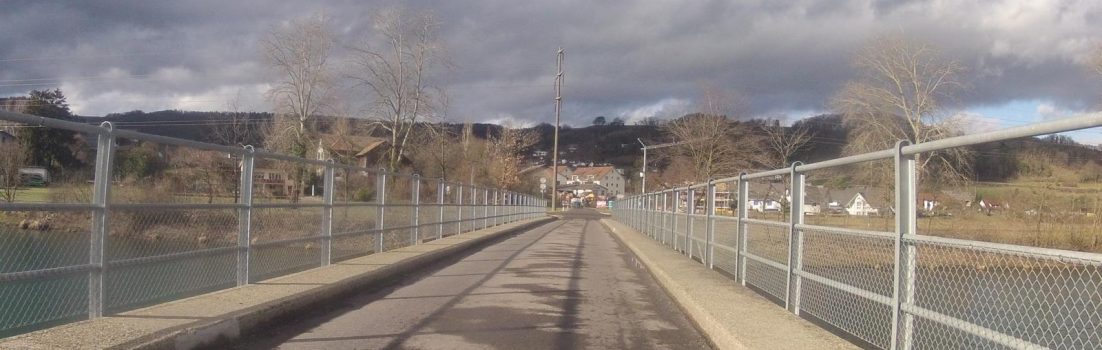 Aarebrücke bei Villnachern