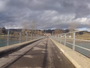 Aarebrücke bei Villnachern