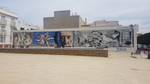 Pablo Picasso in Carboneras