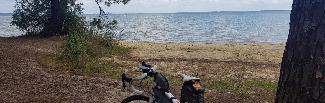 Blick auf einen der vielen Etang