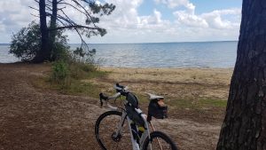 Blick auf einen der vielen Etang